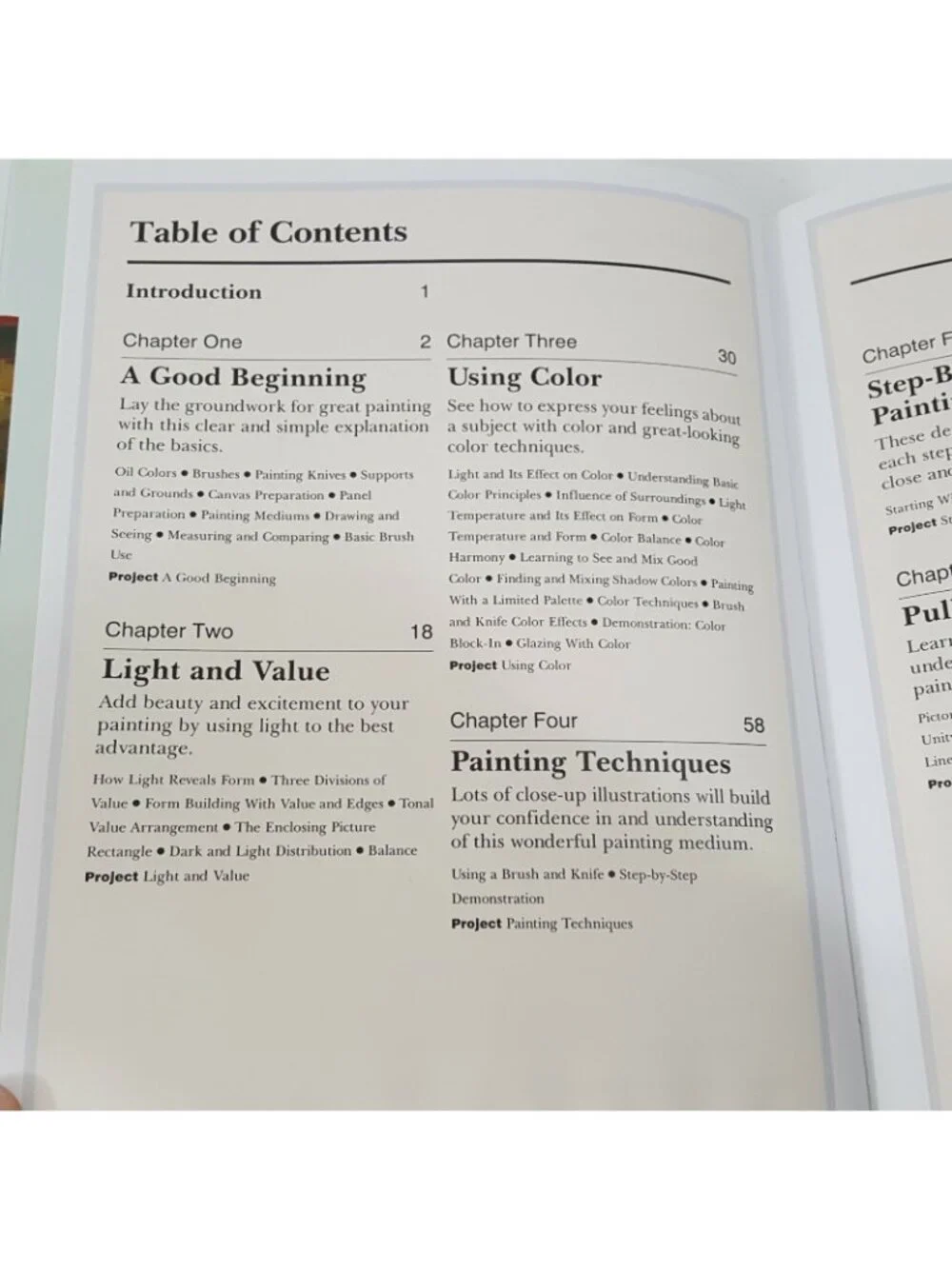 Oil Painting Step by Step Smuskiewicz 1992 Art Class Instruction DIY Homeschool